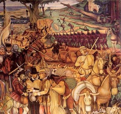 La Nueva España , la religión y la castellanización de los indios ( 4 ): Desaparición de los indios de la organización colonial